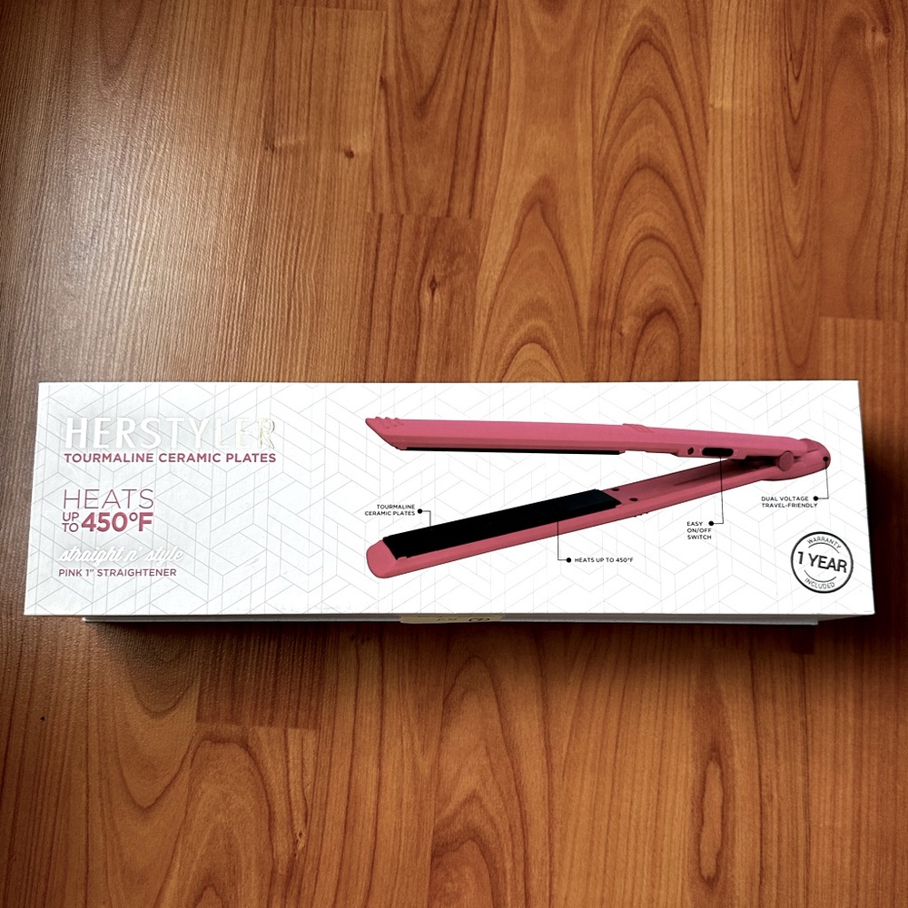 HERSTYLER Tourmalinr Ceramic Plates (Brand new in box)